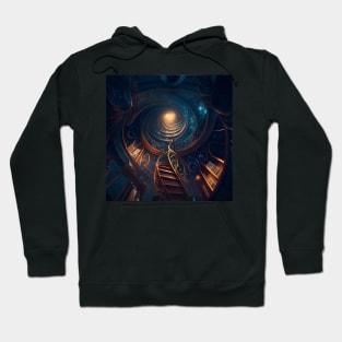 Fantasy Stairways Hoodie